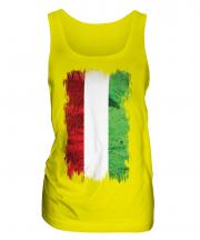 Hungary Grunge Flag Ladies Vest