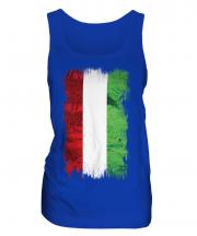 Hungary Grunge Flag Ladies Vest
