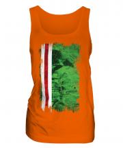 Ichkeria Grunge Flag Ladies Vest