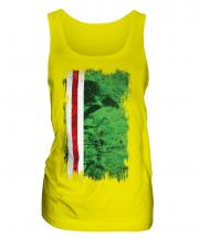 Ichkeria Grunge Flag Ladies Vest