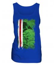 Ichkeria Grunge Flag Ladies Vest