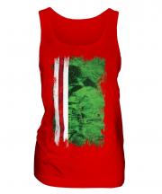 Ichkeria Grunge Flag Ladies Vest