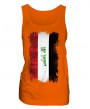 Iraq Grunge Flag Ladies Vest