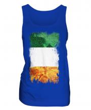 Ireland Grunge Flag Ladies Vest