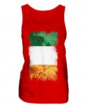 Ireland Grunge Flag Ladies Vest