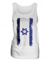 Israel Grunge Flag Ladies Vest