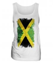 Jamaica Grunge Flag Ladies Vest