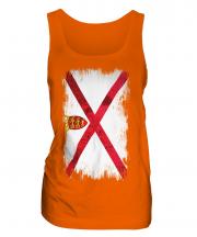 Jersey Grunge Flag Ladies Vest