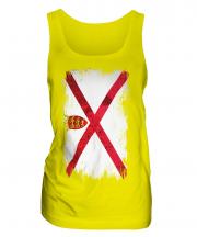 Jersey Grunge Flag Ladies Vest