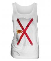 Jersey Grunge Flag Ladies Vest
