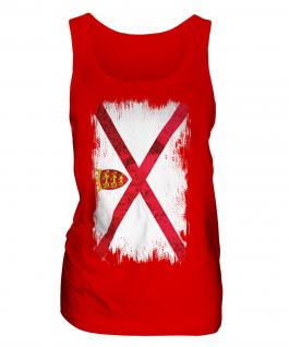 Jersey Grunge Flag Ladies Vest