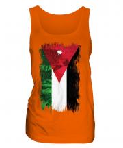 Jordan Grunge Flag Ladies Vest