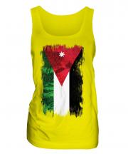 Jordan Grunge Flag Ladies Vest