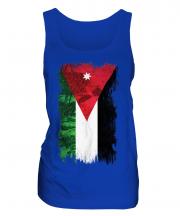 Jordan Grunge Flag Ladies Vest