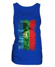 Karachay-Cherkessia Grunge Flag Ladies Vest