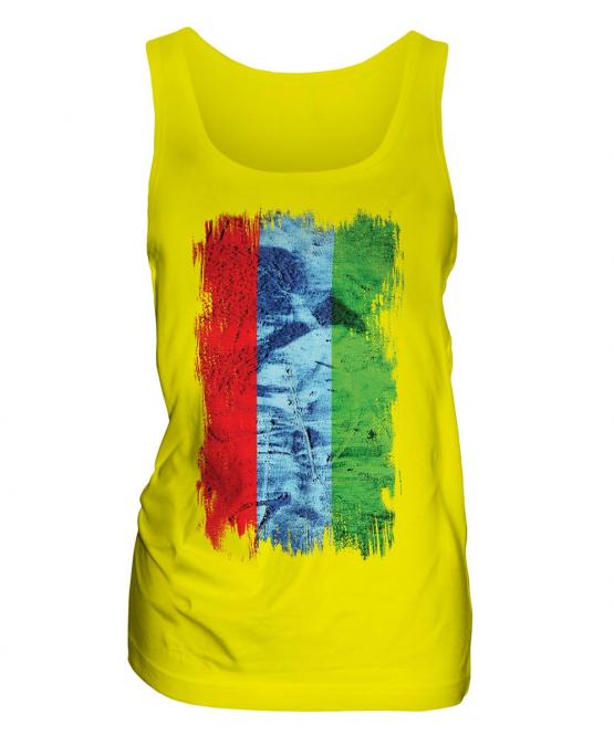 Karelia Grunge Flag Ladies Vest