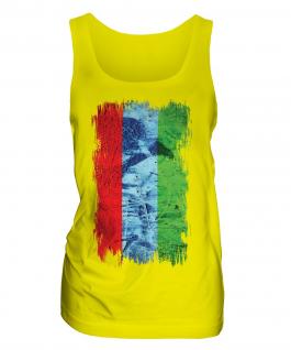 Karelia Grunge Flag Ladies Vest