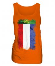 Khakassia Grunge Flag Ladies Vest