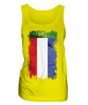 Khakassia Grunge Flag Ladies Vest
