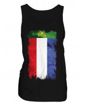Khakassia Grunge Flag Ladies Vest