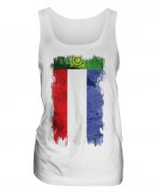 Khakassia Grunge Flag Ladies Vest