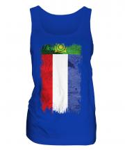 Khakassia Grunge Flag Ladies Vest