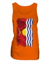 Kiribati Grunge Flag Ladies Vest