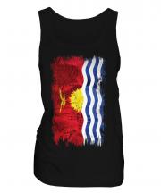 Kiribati Grunge Flag Ladies Vest