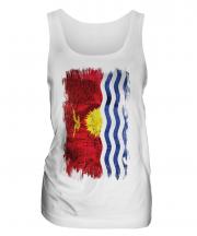 Kiribati Grunge Flag Ladies Vest