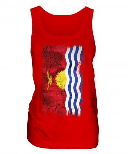 Kiribati Grunge Flag Ladies Vest