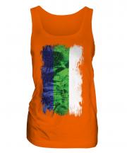 Komi Grunge Flag Ladies Vest