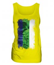 Komi Grunge Flag Ladies Vest