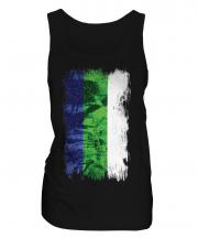 Komi Grunge Flag Ladies Vest