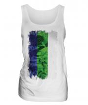 Komi Grunge Flag Ladies Vest