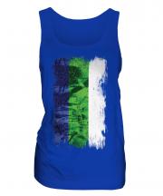 Komi Grunge Flag Ladies Vest
