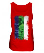 Komi Grunge Flag Ladies Vest