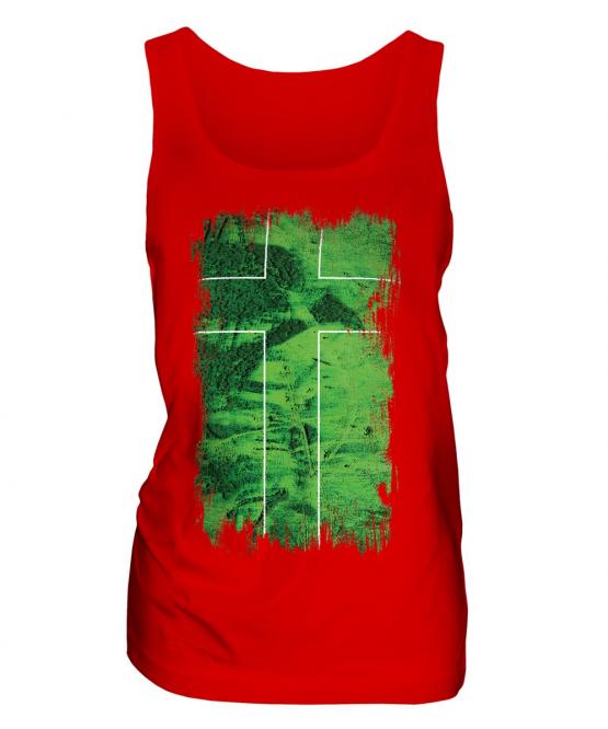 Ladonia Grunge Flag Ladies Vest