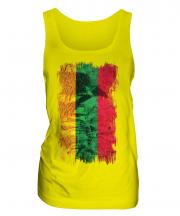 Lithuania Grunge Flag Ladies Vest