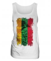 Lithuania Grunge Flag Ladies Vest