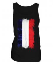 Los Altos Grunge Flag Ladies Vest