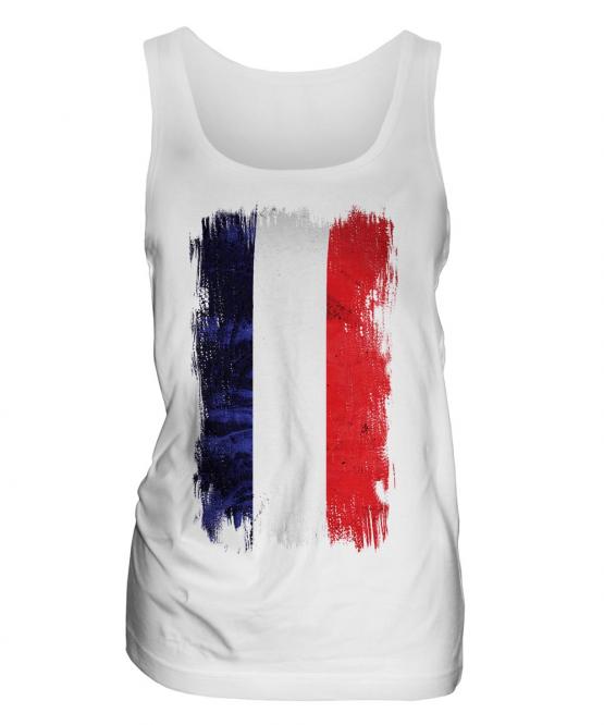 Los Altos Grunge Flag Ladies Vest