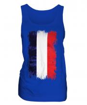 Los Altos Grunge Flag Ladies Vest