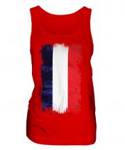 Los Altos Grunge Flag Ladies Vest