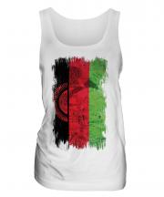 Malawi Grunge Flag Ladies Vest