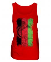 Malawi Grunge Flag Ladies Vest