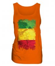 Mali Grunge Flag Ladies Vest