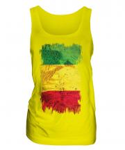 Mali Grunge Flag Ladies Vest