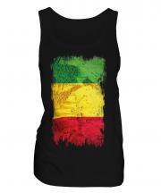 Mali Grunge Flag Ladies Vest