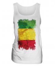 Mali Grunge Flag Ladies Vest