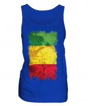 Mali Grunge Flag Ladies Vest